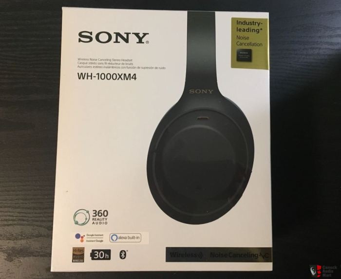 Headphones Sony Wh 1000xm4 Buy Sony WH 1000XM4 Noise Cancelling Headphones With Fast Shipping