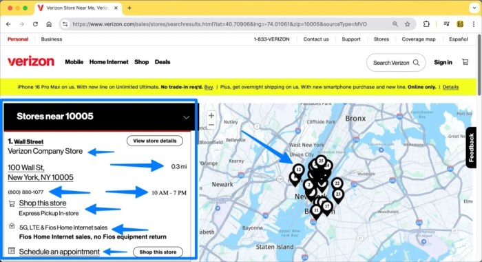 How to Find Open Verizon Store Near Me! Hours, Phone Deals Find Verizon Store Near Me for Exclusive Phone Deals and Activations