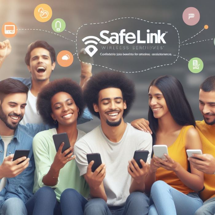 Get Safelink Wireless Free Phone With Government Assistance Program
