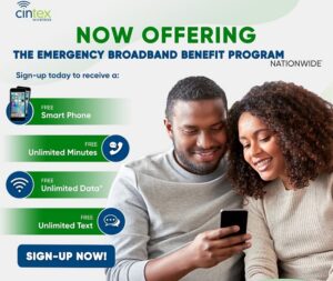 Get Cintex Wireless Free Phone With Government Assistance Eligibility