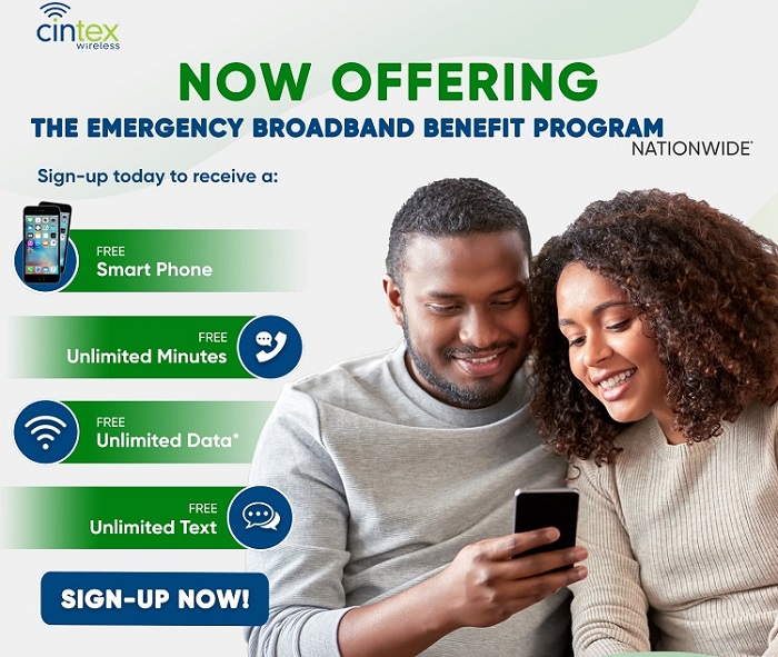 Get Cintex Wireless Free Phone With Government Assistance Eligibility