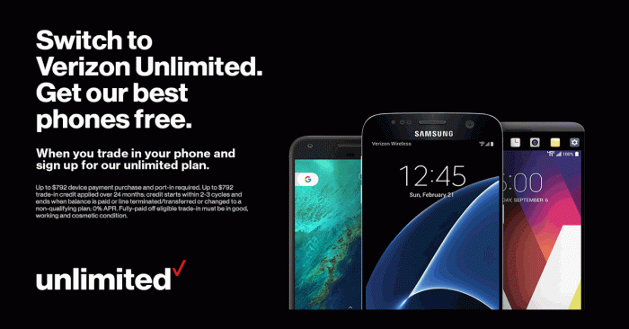 Buy Latest Verizon Phones With Trade In Bonus and Free Shipping