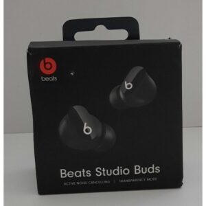 Order Beats Studio Buds With Active Noise Cancelling Technology